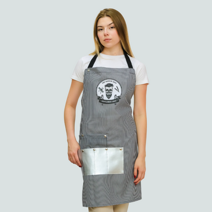 Skull Barbershop Apron