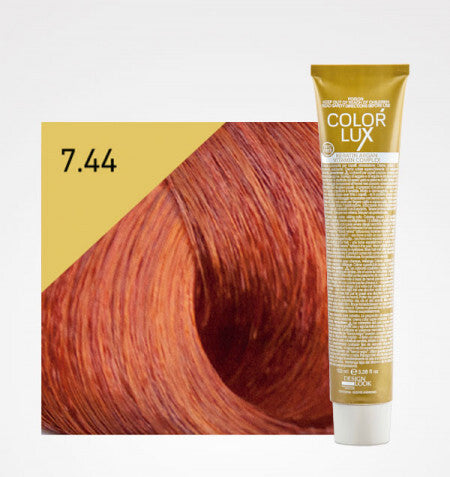 Coloração Color Lux Loiro Cobre Intenso 7.44