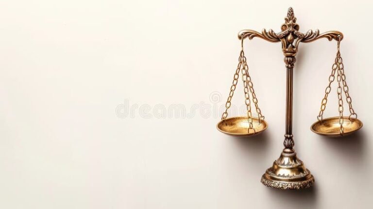 O Que São Danos Morais E Como Eles Podem Ser Reparados 2 balanca da justica sobre fundo neutro elegante