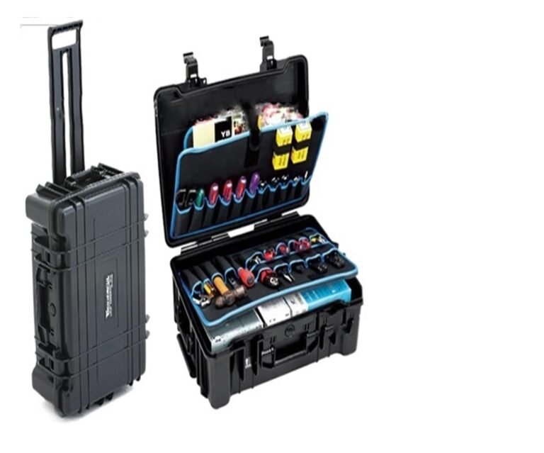 caixa de ferramentas grande com rodas profissional