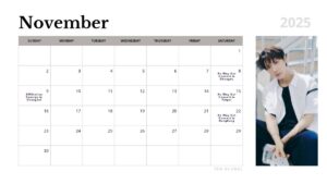 calendario marcado com dez dias destacados