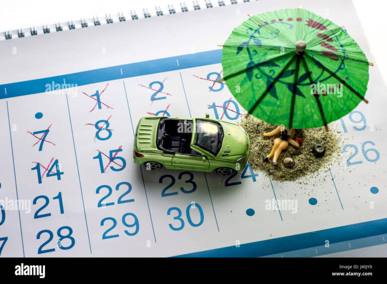 Férias Cai Quantos Dias Antes Da Comunicação Ao Empregado 6 calendario marcando dias antes de ferias