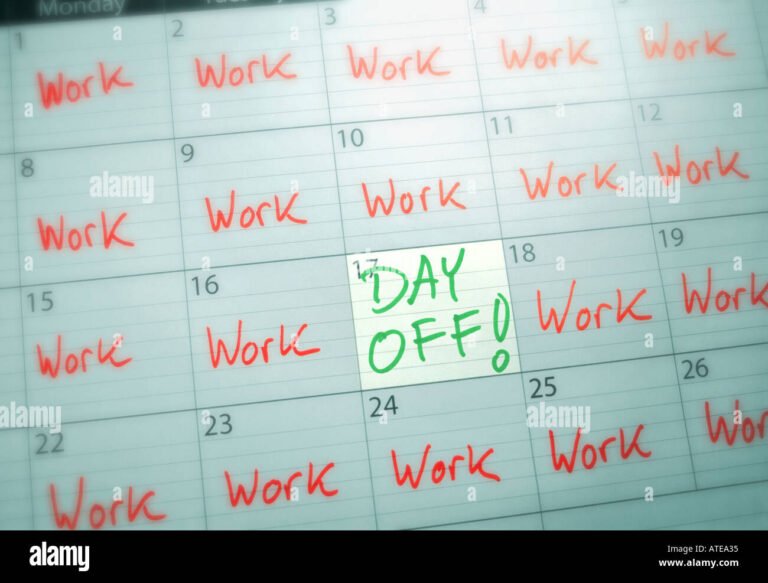 Quantos Dias São Descontados Por Faltar na Segunda-Feira 5 calendario marcando segundas feiras ausentes