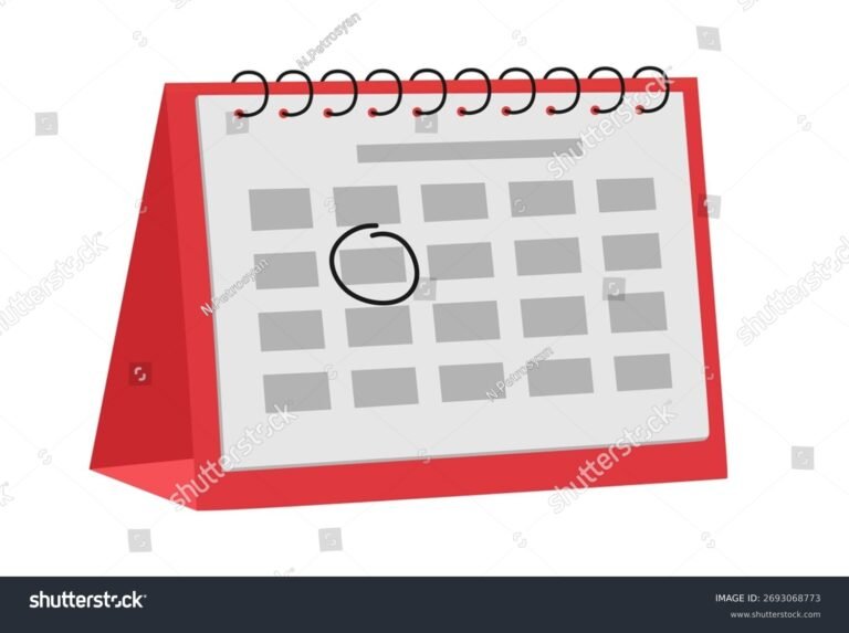 Como Solicitar um Atestado de Um Dia a Partir de Qual Data 2 calendario marcando um unico dia destacado