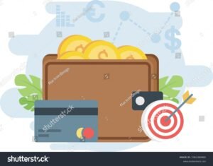 carteira com dinheiro e cartao alimentacao 1