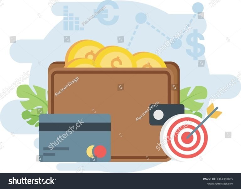 carteira com dinheiro e cartao alimentacao 1