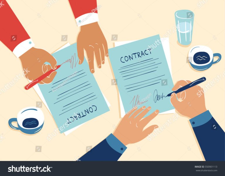 Como Funciona a Transferência de Funcionário para Outra Empresa com Outro CNPJ 2 contrato assinado entre duas empresas com documentos