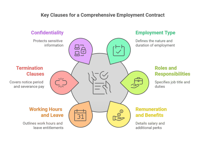 Quando a Multa do FGTS Deve Ser Paga na Rescisão de Contrato 8 contrato de trabalho sendo encerrado visualmente