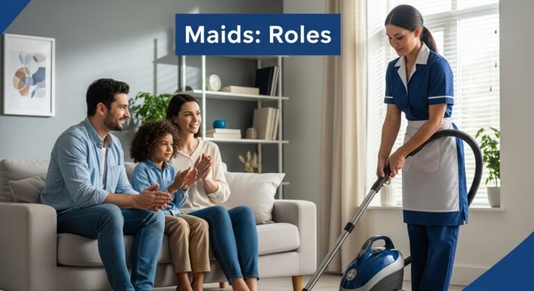 empregada domestica trabalhando em ambiente domestico