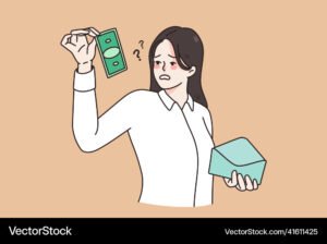 funcionario confuso olhando contracheque detalhado