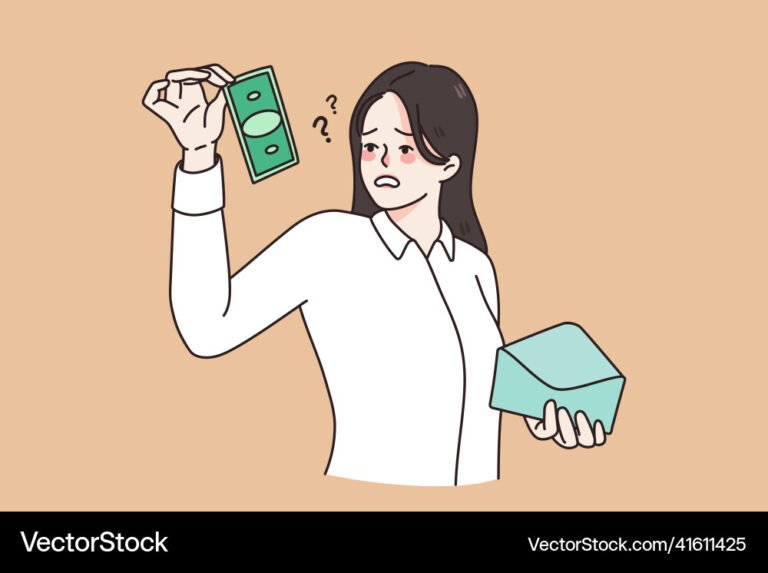 funcionario confuso olhando contracheque detalhado