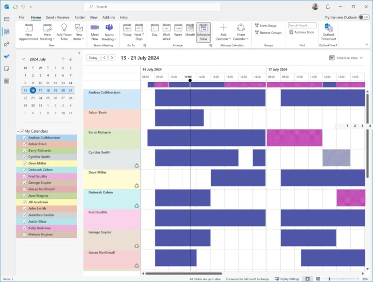 funcionario recebendo ferias com calendario ao fundo