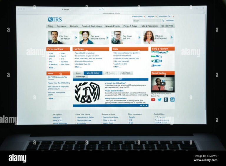 ilustracao de um computador com site da receita federal