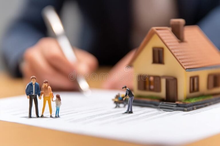 maos segurando brinquedo sobre documentos familiares