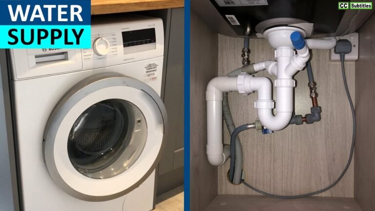 Como Funciona a Máquina de Lavar Roupa com Água Quente e Fria 9 maquina de lavar com torneiras de agua quente e fria