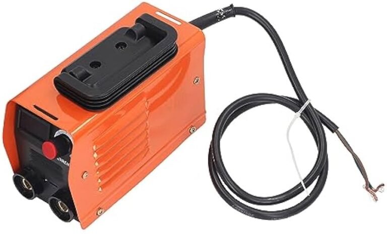 Qual a Melhor Máquina de Solda Pequena Portátil para Uso Doméstico