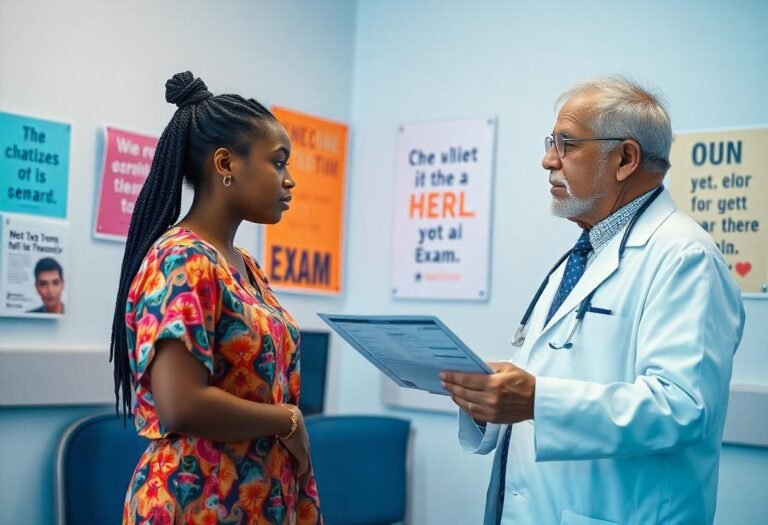 Como funciona o atestado médico durante o aviso prévio 5 medico entregando atestado para trabalhador preocupado