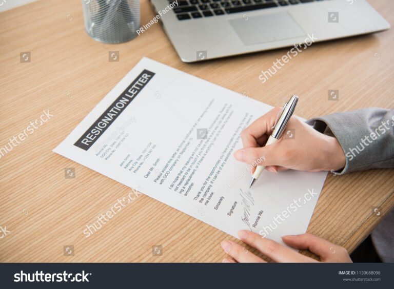 Aviso Prévio Quando Pede Demissão: Como Funciona e Quais Regras