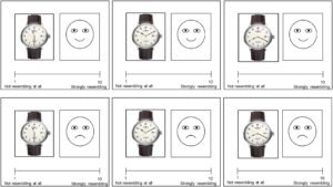 relogio com ponteiros mudando intensidade ou posicao