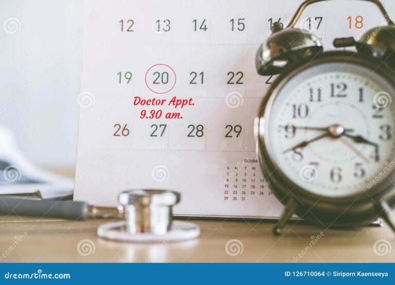 Quantos Dias Tenho Para Entregar Atestado Médico No Trabalho 12 relogio e calendario com medico ao fundo 1