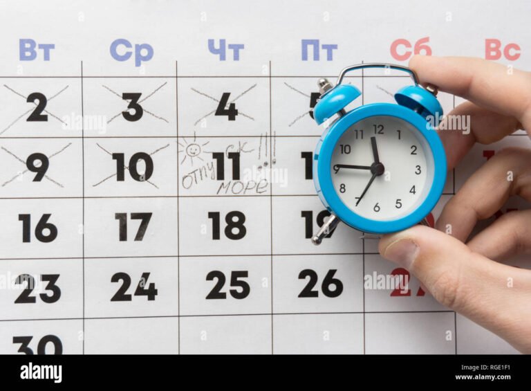Quantos Dias a Empresa Pode Atrasar o Pagamento da Rescisão Trabalhista 12 relogio marcando dias passados no calendario
