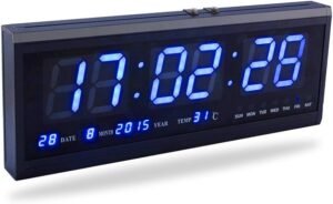 relogio marcando horario bancario em sabado