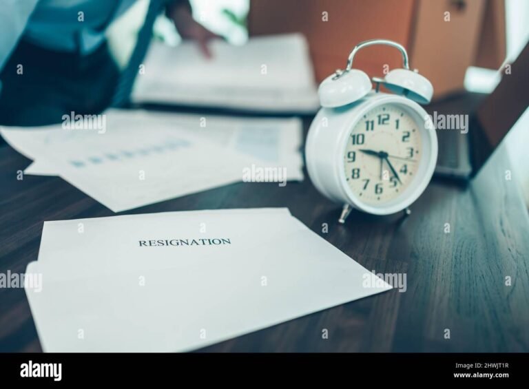 Qual a Carga Horária do Aviso Prévio em Caso de Pedido de Demissão