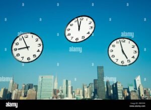 relogio marcando o inicio do dia