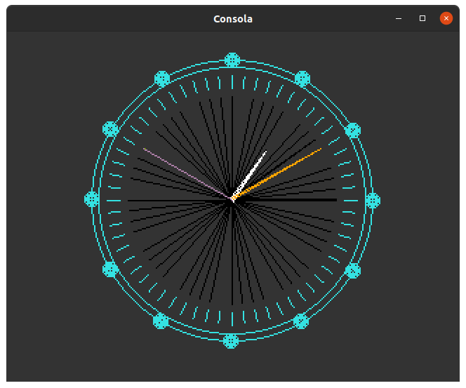 relogio marcando ponto de trabalho vazio