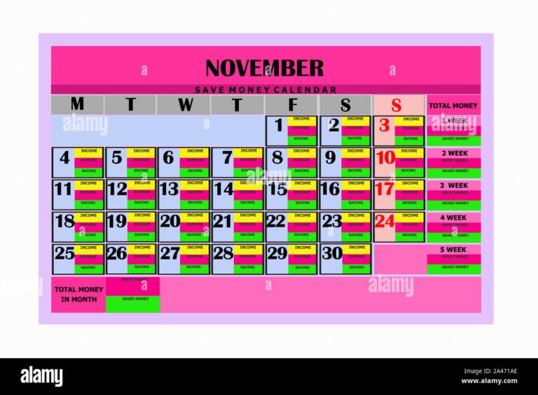 retrato de familia com dinheiro e calendario