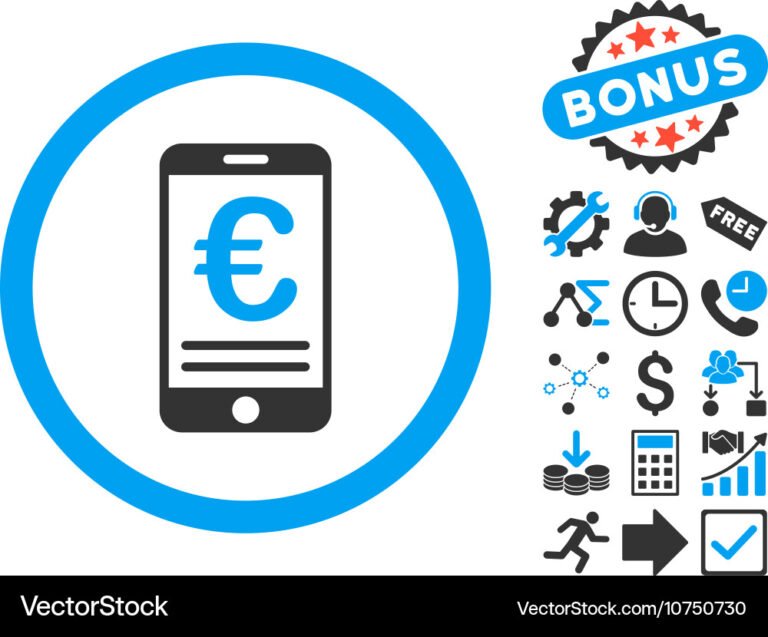 telefone com icone de saldo bancario